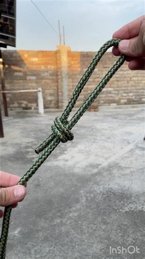 Easy Loop Knot in 10 Seconds | Strong Rope Knot Tutorial