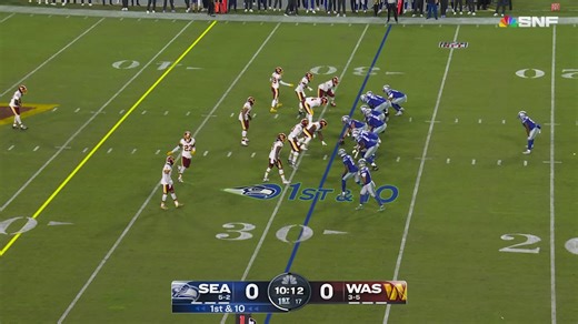 Seahawks' top plays vs. Commanders | Week 9