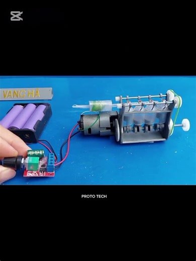 #DIy ENGINE PROTO type At home with available thing#projects for beginners