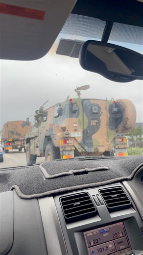 2K views · 31 reactions | POV: More Bushmaster armoured vehicles ordered for Australian Army ... The Bushmaster is an Australian-built, four-wheel-drive protected mobility vehicle designed to carry troops while offering protection from threats like small arms fire and improvised explosive devices #everyone #followers #highlights #reelsviralシ #reelsvideo | Charry Villanueva Odorico | Facebook