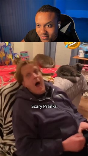 Mayowa Ayorinde on Instagram: "Scary pranks. Tag a friend who’s supper jumpy"