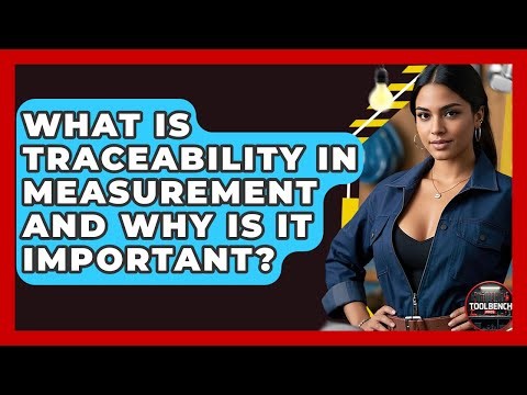 What Is Traceability In Measurement And Why Is It Important? - ToolBench Pros