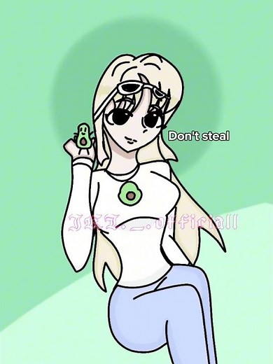 Polina but art?! [do not steal]// ‪@AvocadoPlayz‬