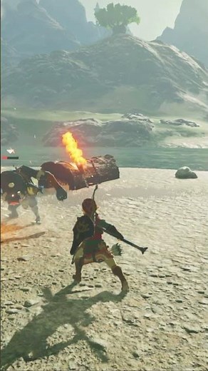 Link’s Insane Zelda Breath of the Wild Combat! ⚔️ (BOTW)