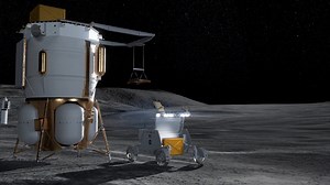 Congratulations to Blue Origin on the successful launch of their New Glenn rocket today! We designed our FLEX rover to work alongside landers like Blue Origin’s Blue Moon Mark 1 on lunar cargo operations. FLEX is the last mile lunar delivery solution, ready to handle the cargo brought by rockets and landers to the lunar surface. Best of luck to NASA as the ESCAPADE spacecraft begin their journey to Mars! #BlueOrigin #NewGlenn #BlueMoon #LunarRover | Astrolab