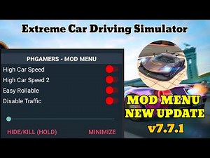 Extreme Car Driving Simulator MOD Apk v7.7.1 Menu, VIP Unlocked, Unlimited