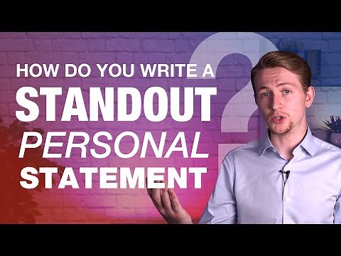 How to write a standout personal statement | Career Hacks
