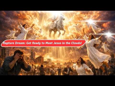 Rapture Dream: Get Ready to Meet Jesus in the Clouds!