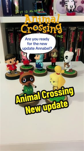 I’m so excited for the new update, I haven’t played Animal Crossing on my new switch 2 yet #animalcrossingnewhorizon