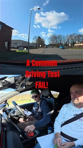Common mistake on your driving test