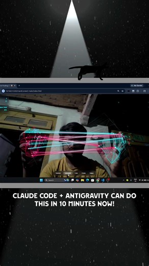 Claude Code + Antigravity Built This in 10 Minutes 🤯🔥 | AI Coding Future