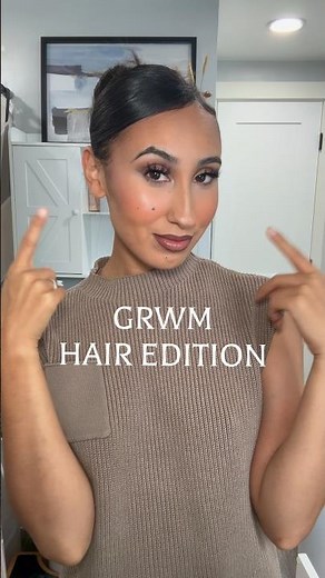 ✨GRWM: HAIR EDITION✨
