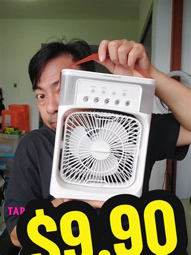 Desktop Mist Cooling Fan #fan #mistfan #coolingfan #fypsg #foryoupagesg #foryousg #tiktokshopsg #whattiktokmademebuy #tiktokshopsgsale #createtowin #weeklywedrush