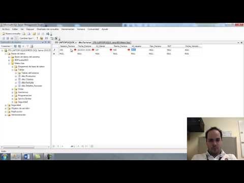 Crear base de datos/hacer diagrama de base de datos en SQL Server - Programacion Avanzada en C# #001