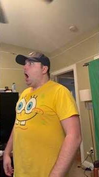 MR KRABS GETS CAUGHT SLEEPING WITH SANDY CHEEKS! 😱 #youtubeshorts #comedy #spongebob #funny
