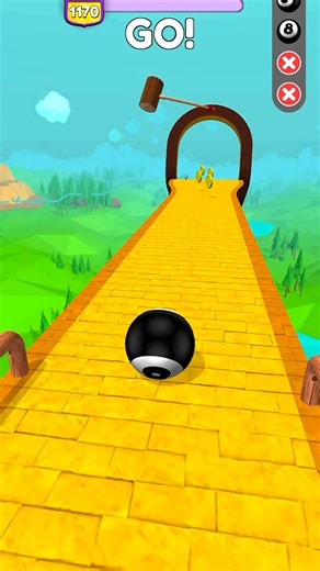 Going balls top speed run gameplay level 1170 | COOL GAMES