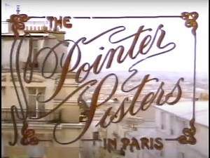 The Pointer Sisters Live in Paris 1985