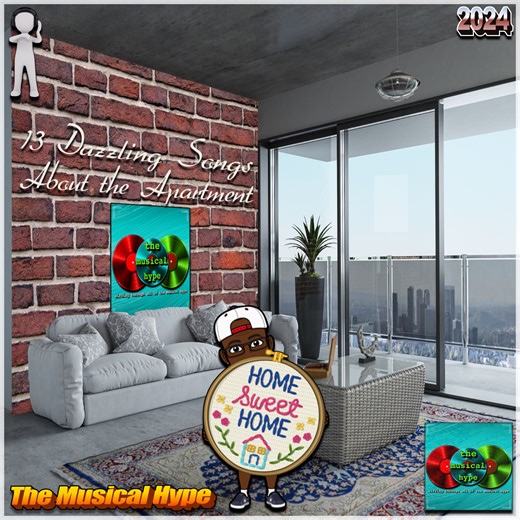 13 Dazzling Songs About the Apartment | Playlist 🎧