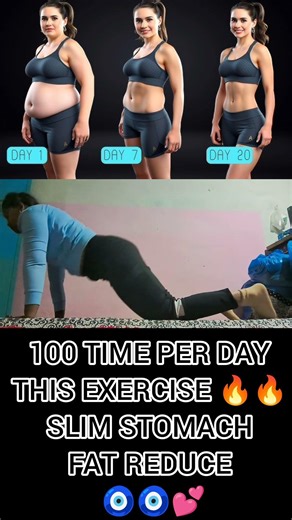 slim stomach exercise 🔥🔥🧿💕