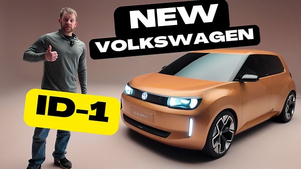 NEW VW ID.1 Concept – Is This the Electric UP! Reborn?