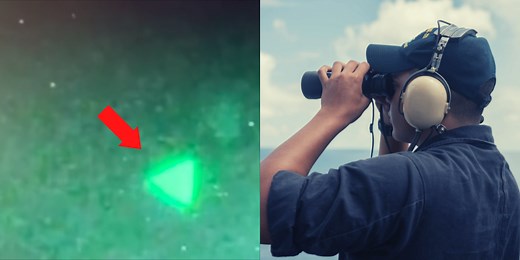 Pentagon confirms that footage of pyramid-shaped UFO is actually legit