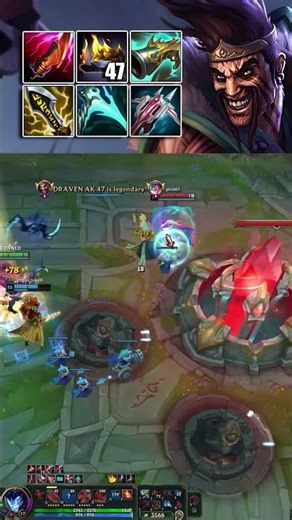 BANNED DRAVEN BUILD IS BROKEN 💀 #shorts
