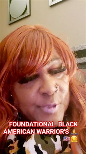 FOUNDATIONAL BLACK AMERICAN WARRIOR'S CODE UNITY 🤗🇺🇸🙏