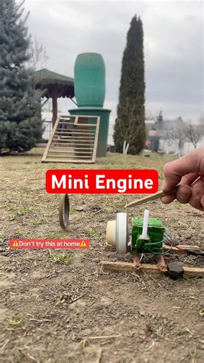 Mini Indian engine wheel #india #wheels