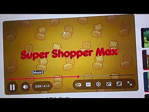 Max & Ruby Super Shopper Max Title Card! (2017!)