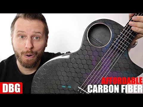 FINALLY! - A Carbon Fiber Guitar I Can Actually Afford!