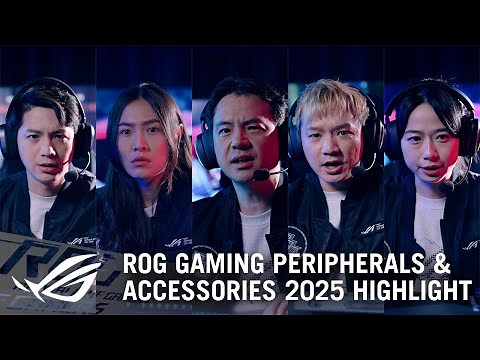 ROG Gaming Peripherals & Accessories 2025 Highlight | ROG