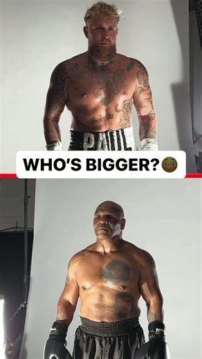 Who's in better shape👀 Mike Tyson or Jake Paul❓