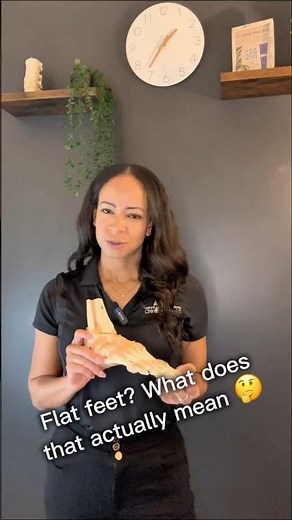 Flat feet? What does that actually mean?