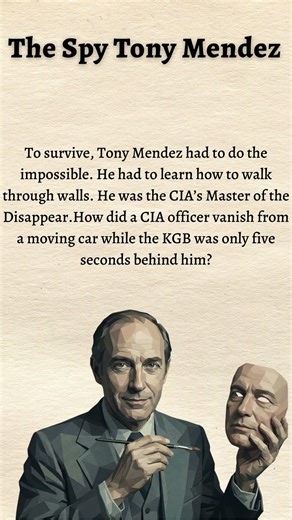 The Spy Tony Mendez || Graded Reader || Improve your English