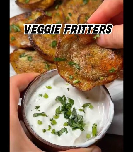 Veggie Fritters — Crispy, Colorful, Golden Bites