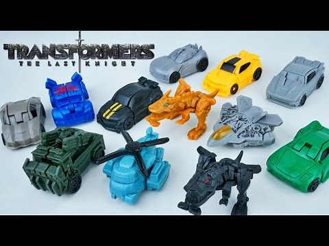 Transformers the Last Knight Tiny Turbo One Step Changers Blind Bags Series 1 Toys