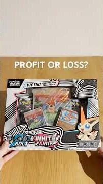 Opening a Victini Illustration Collection – My First Profitable Box!