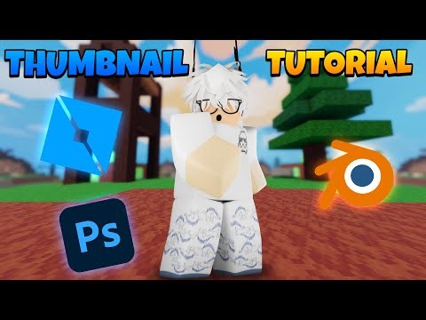 How To Make A Roblox Bedwars Thumbnail