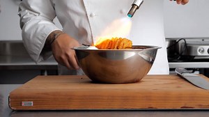 Today in our Test Kitchen, Chef Ben Diaz makes a vegan al pastor featuring a russet potato tortilla, homemade salsa, shaved radish, and manzanilla relish. FULL RECIPE: https://chefsroll.com/test-kitchen/test-kitchen-vegan-al-pastor by: Chef Ben Diaz 📽️: Collective Creative Soul #chefsroll #rollwithus #crtestkitchen #crfeaturespotatoesusa #beholdpotatoes #crfeatureswusthof Wüsthof - USA #crfeaturesfoh #perfectlyplated on Front of the House - FOH, Inc. #sponsored | Chef's Roll