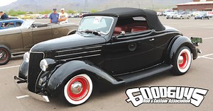 3 BIG days of hot rodding fun featuring Over 1,500 classic cars & trucks on display! | Goodguys Rod & Custom Association