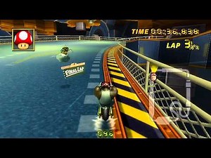 [MKW Former WR] Toad's Factory - 01:51.070 - λ★¢hαø$☆