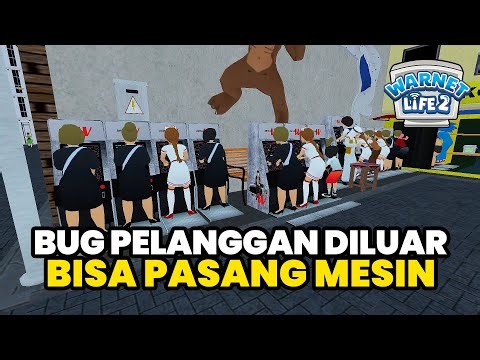 BUG PELANGGAN BISA MAIN DILUAR AREA WARNET DI GAME WARNET LIFE 2