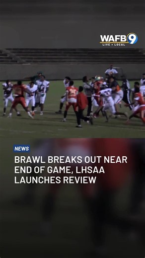 A football game between Capitol High and Thrive Academy ended in a full-scale brawl on Oct. 9 — the second such incident in just weeks. 🏈 Deputies previously had to use tasers to break up a violent crowd after a fight broke out between Carroll High and Assumption High near the end of their game. The LHSAA responded by barring Assumption from playing home games for the rest of the season and suspending Carroll's team for the remainder of the year, with coaches facing punishment as well. Now the 