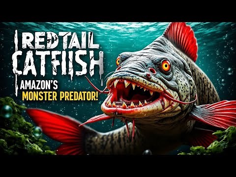 Redtail Catfish: The Amazon's Dangerous River Giant!