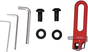 SPG Archery Arrow Rest for Recurve Bow - Recurve Bow Magnetic Arrow Rest Right Hand Aluminum Alloy Arrow Rest