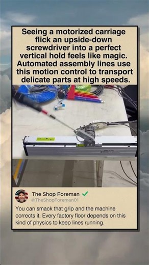 INVERTED PENDULUM FLIPS UP AND BALANCES