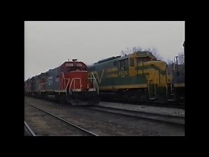 Conrail in the 1990's: REEL 5 Boston Line Springfield and Palmer, Mass