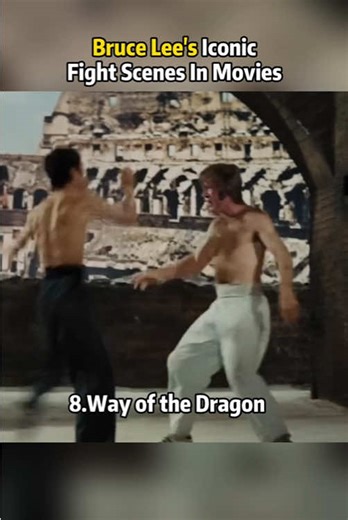 Bruce Lee’s iconic fight scenes in movies. #brucelee🐉 #brucelee #movies #scenes #martialarts