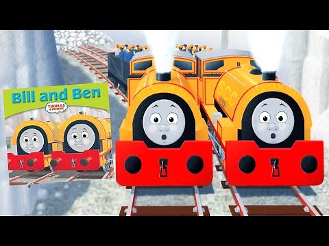 My Thomas Story Library - Bill and Ben - Book 12 - Thomas & Friends - HD