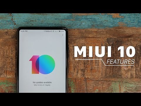 7 New MIUI 10 Features!